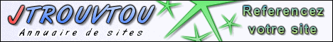 Jtrouvtou.com Annuaire de site pros, pages persos, blogs